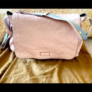Gucci Diaper Bag